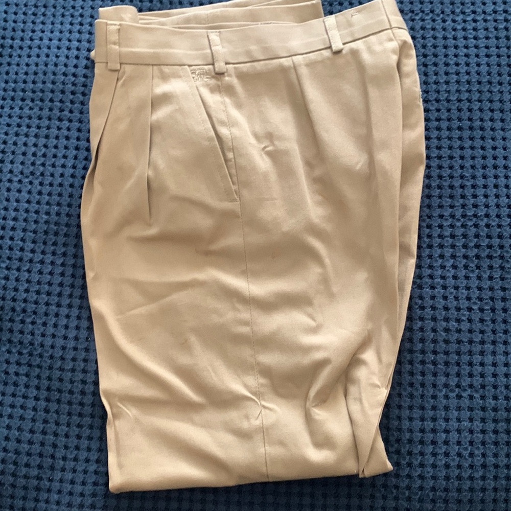 burberrys london dress pant made in england age 9/10 134reg